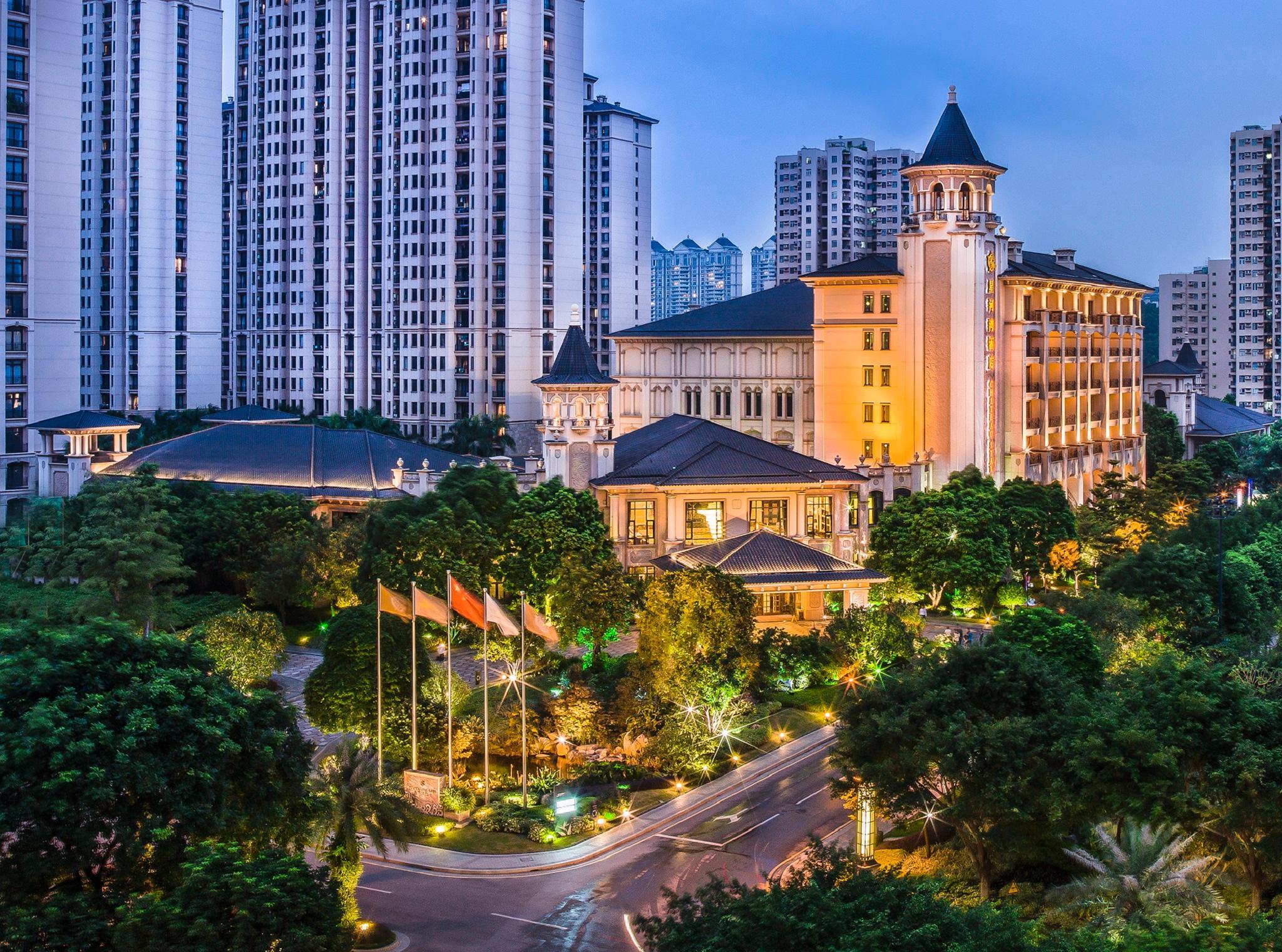 Chateau Starriver Guangzhou Peninsula Exterior foto