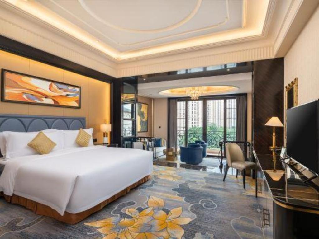 Chateau Starriver Guangzhou Peninsula Exterior foto