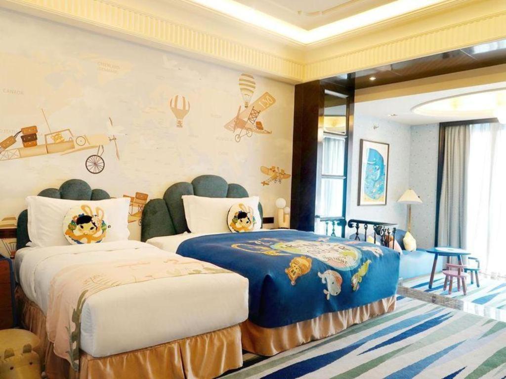 Chateau Starriver Guangzhou Peninsula Exterior foto