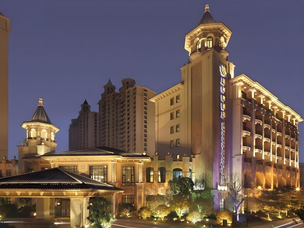 Chateau Starriver Guangzhou Peninsula Exterior foto