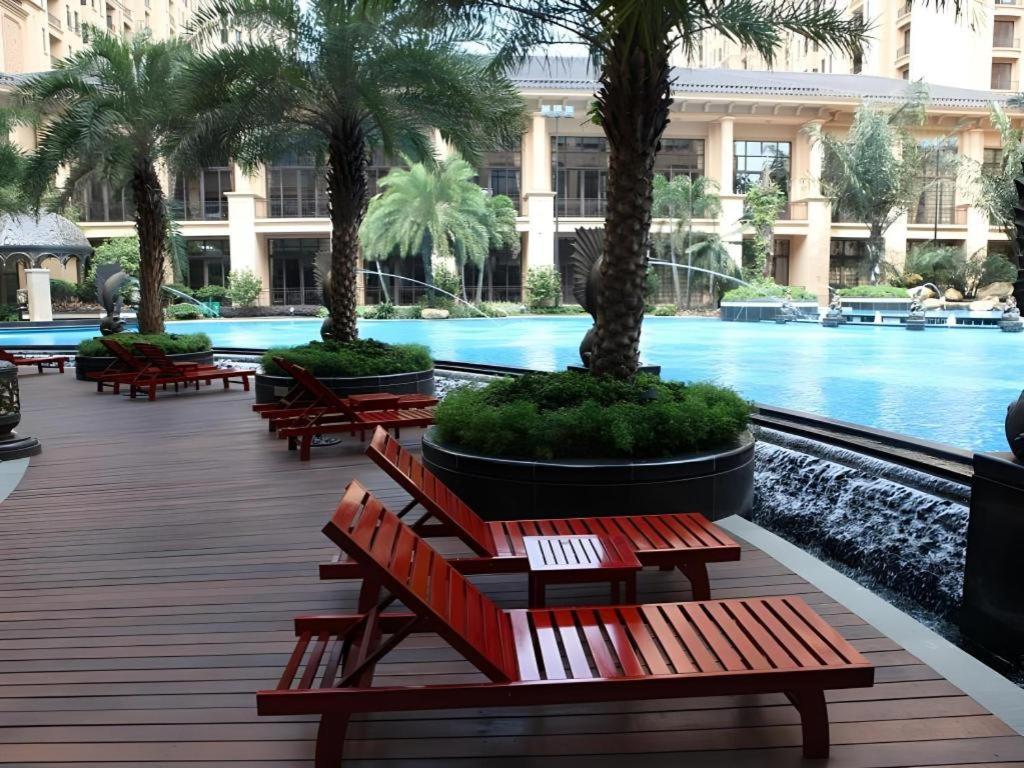 Chateau Starriver Guangzhou Peninsula Exterior foto