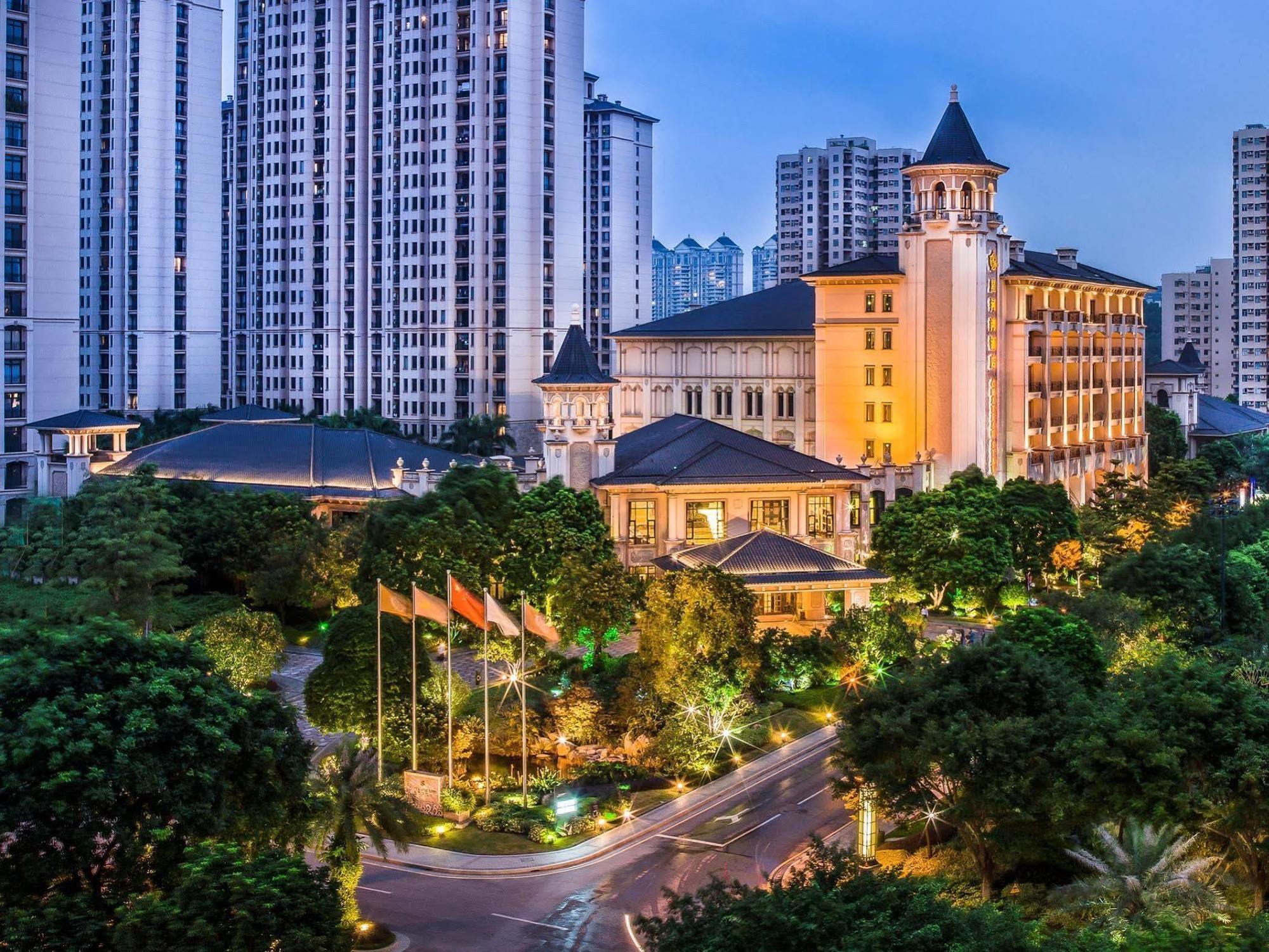 Chateau Starriver Guangzhou Peninsula Exterior foto